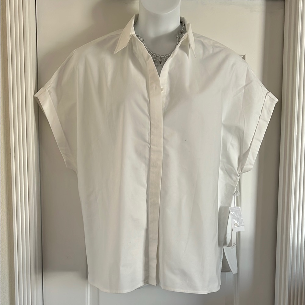 White Short Sleeve Shirt